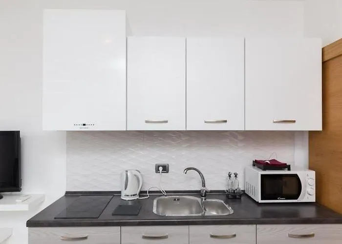 One Bedroom With Terrace 公寓