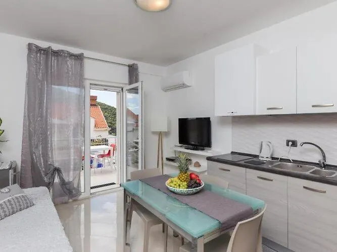 公寓 One Bedroom With Terrace 杜布罗夫尼克